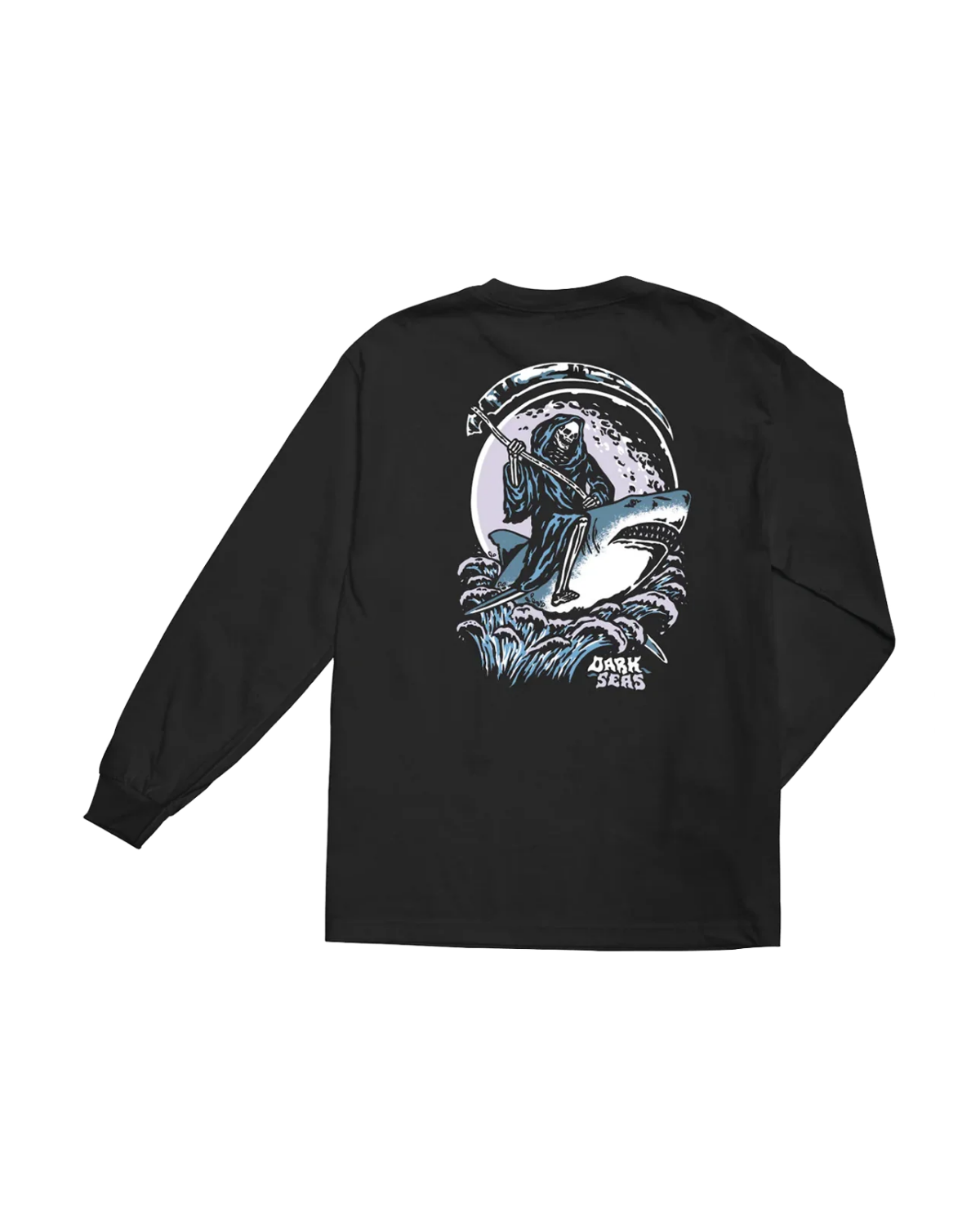 Full Moon Fantom Stock LS T-Shirt