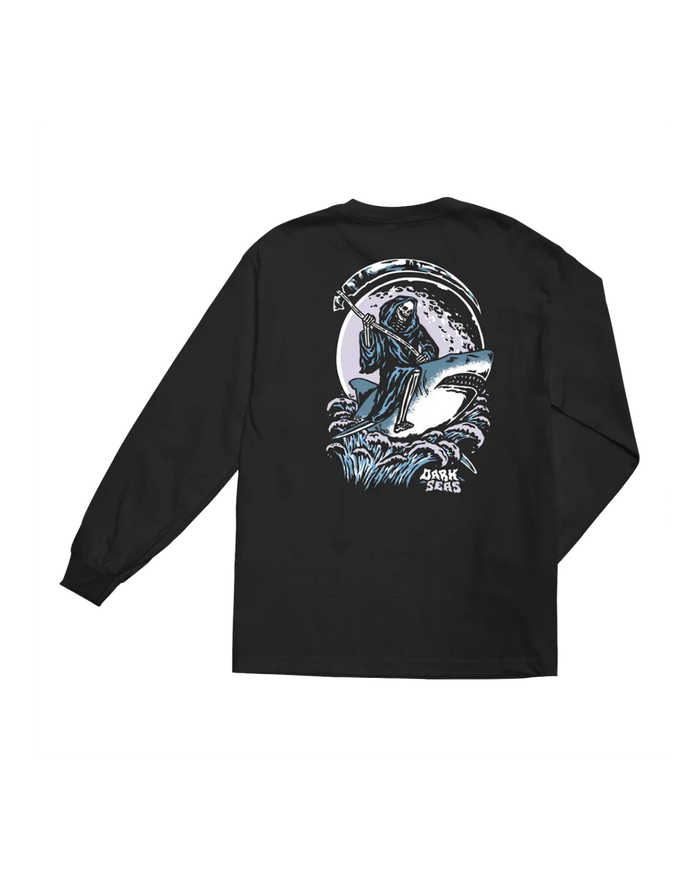 Full Moon Fantom Stock LS T-Shirt