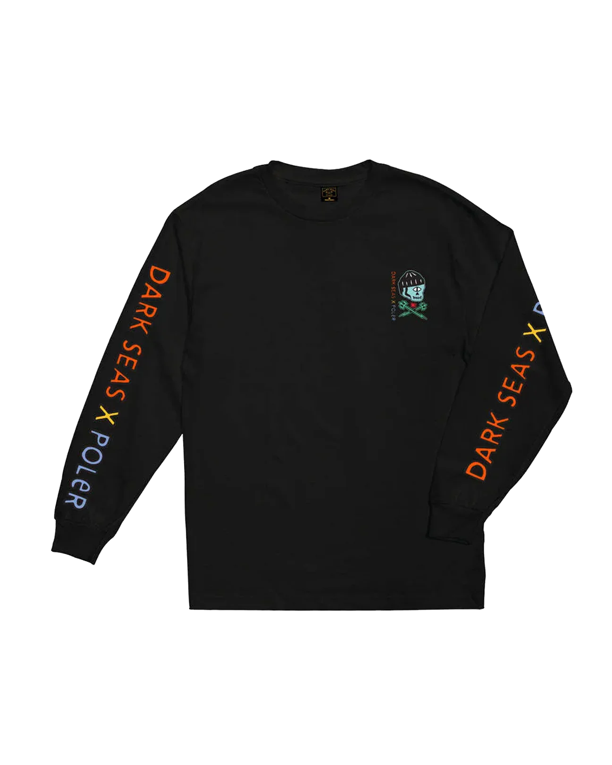 Dark Seas x Poler Cyclops Stock LS T-Shirt (zoomed)
