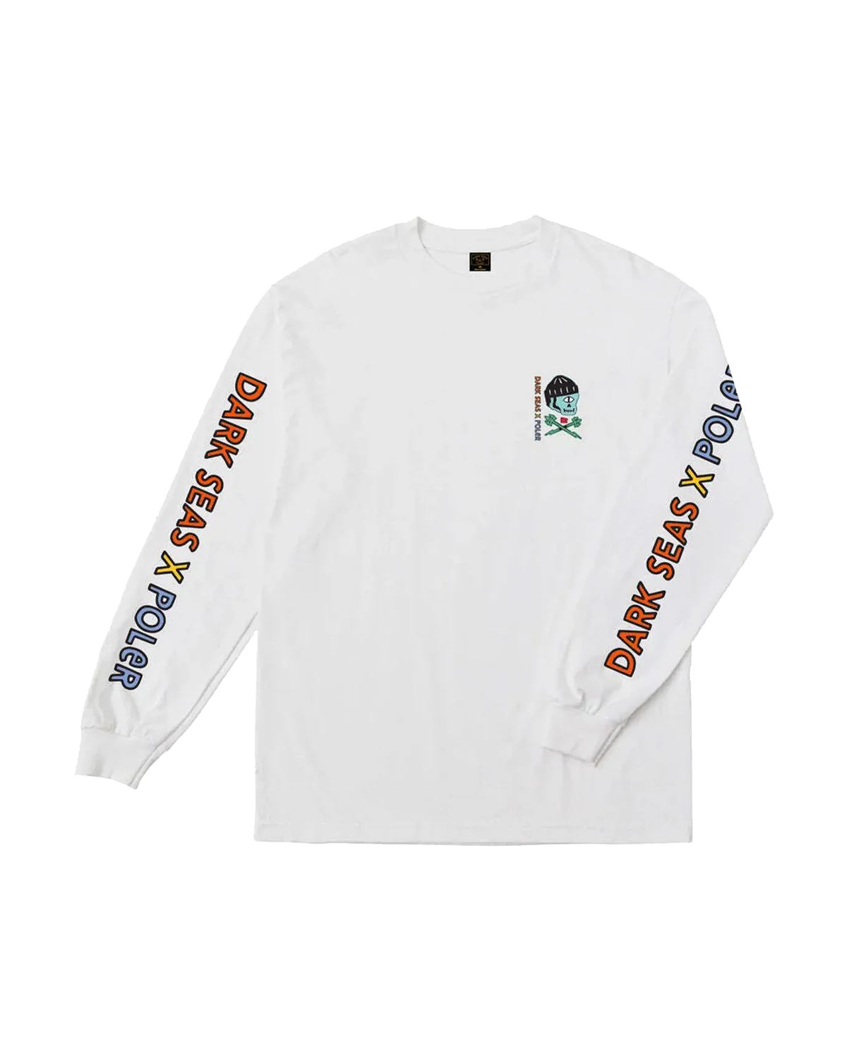 Dark Seas x Poler Cyclops Stock LS T-Shirt (zoomed)