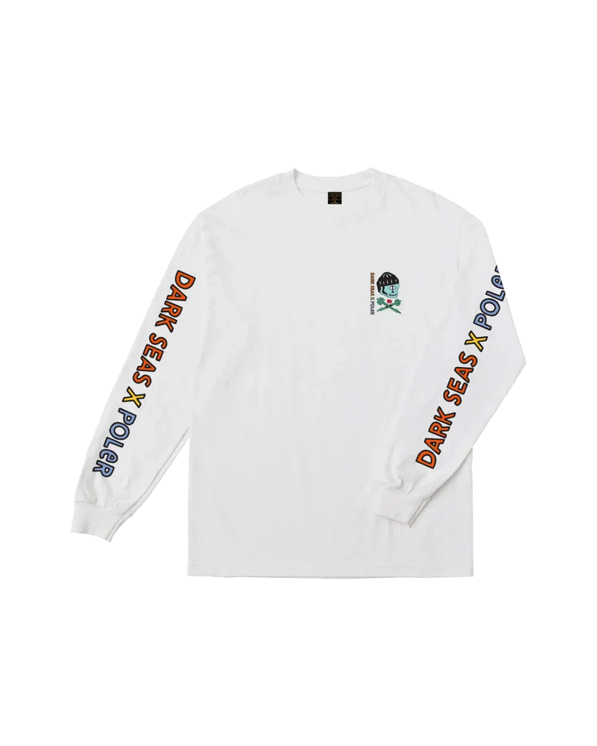 Dark Seas x Poler Cyclops Stock LS T-Shirt (zoomed)