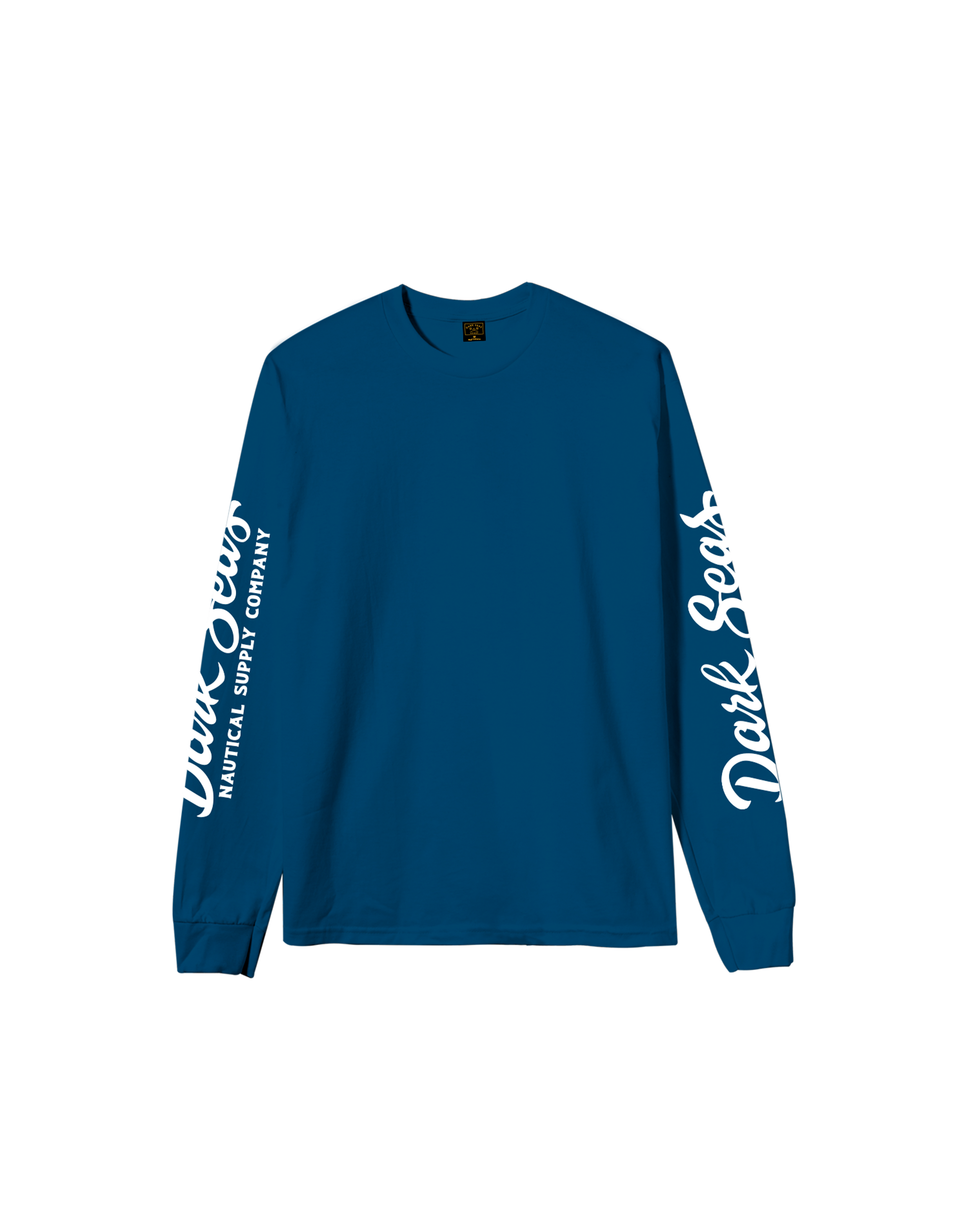 Open Ocean Stock Ls T-Shirt (zoomed)