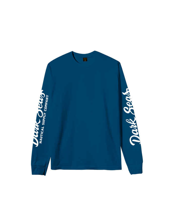 Open Ocean Stock Ls T-Shirt - alternate view
