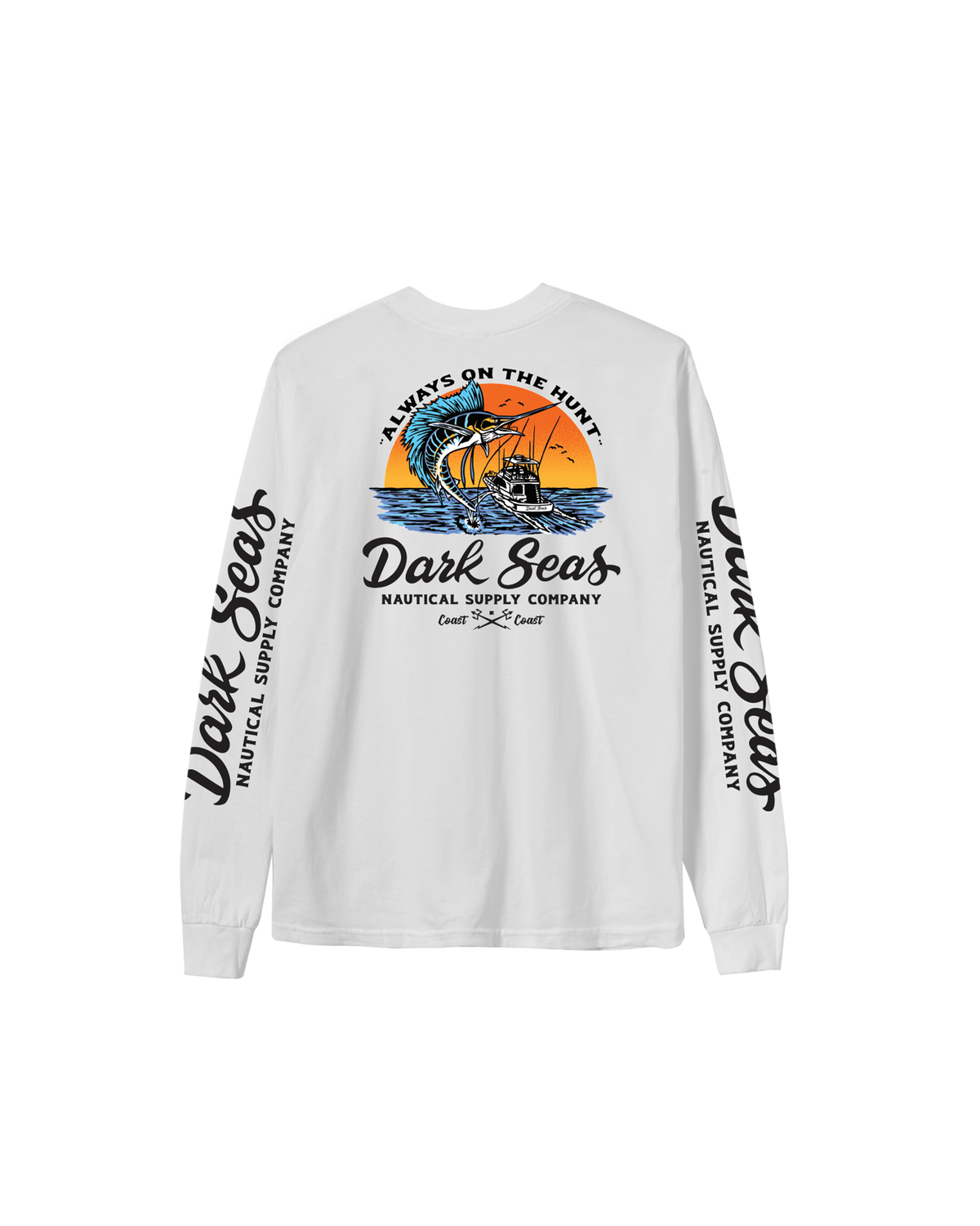 Open Ocean Stock Ls T-Shirt