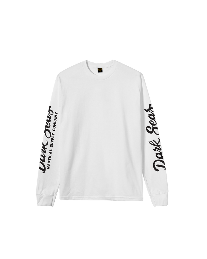 Open Ocean Stock Ls T-Shirt - alternate view