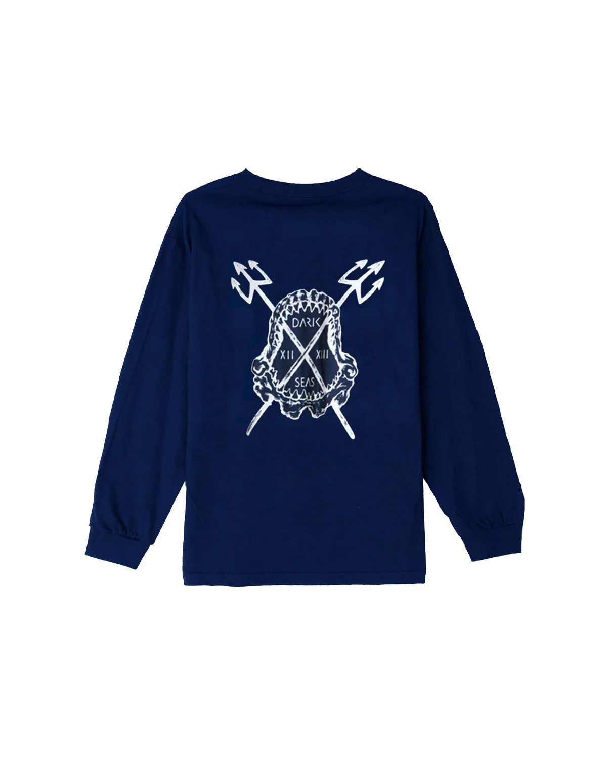 Barbaric Long Sleeve Pocket T-Shirt (zoomed)