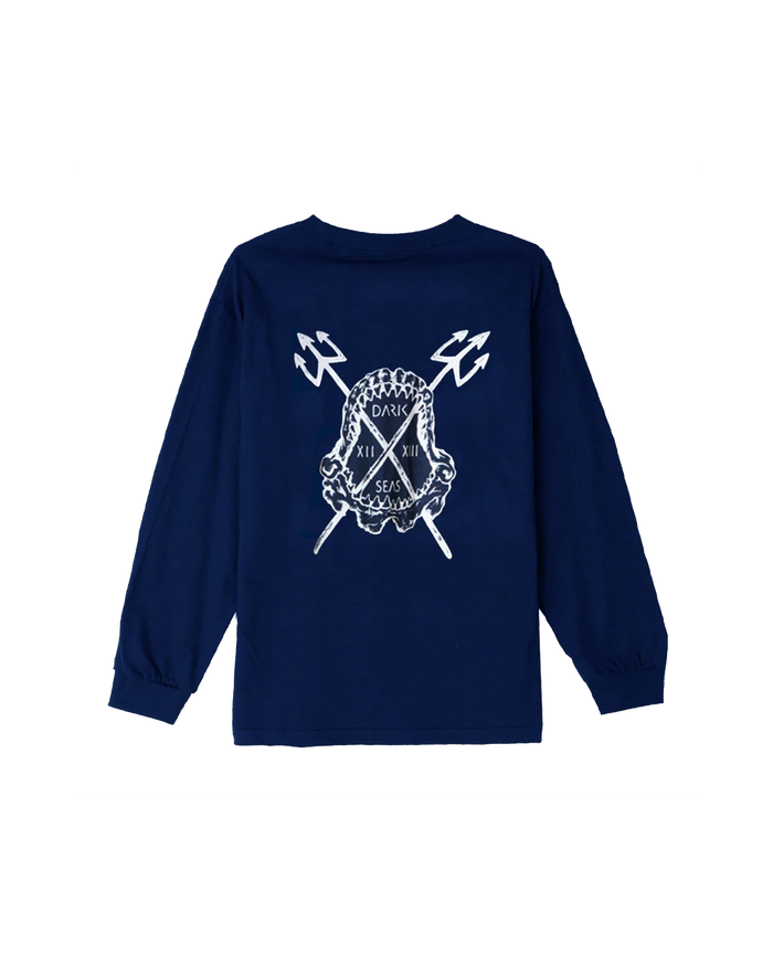 Barbaric Long Sleeve Pocket T-Shirt