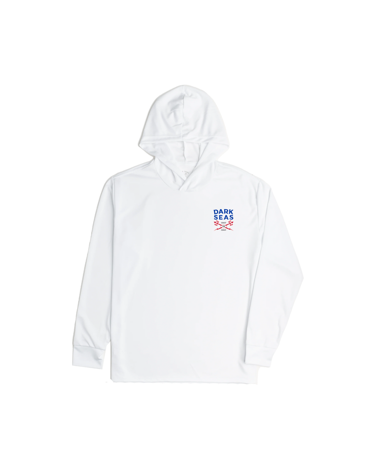 Boundary Line Ls Hooded Uv T-Shirt