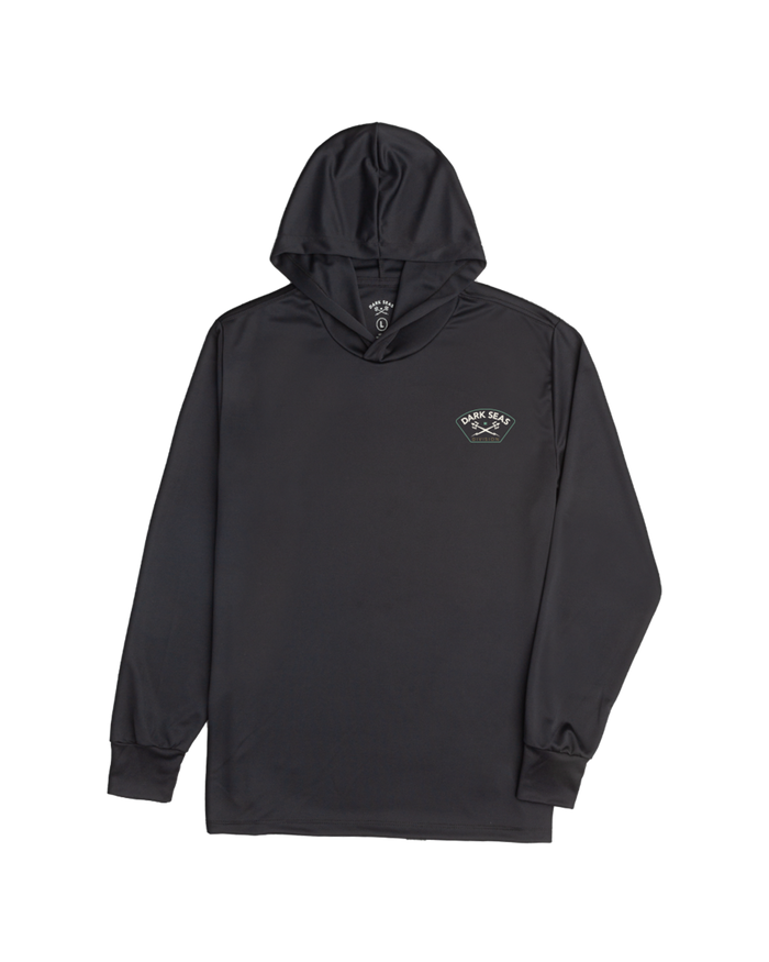 Headmaster III Ls Hooded Uv T-Shirt - alternate view