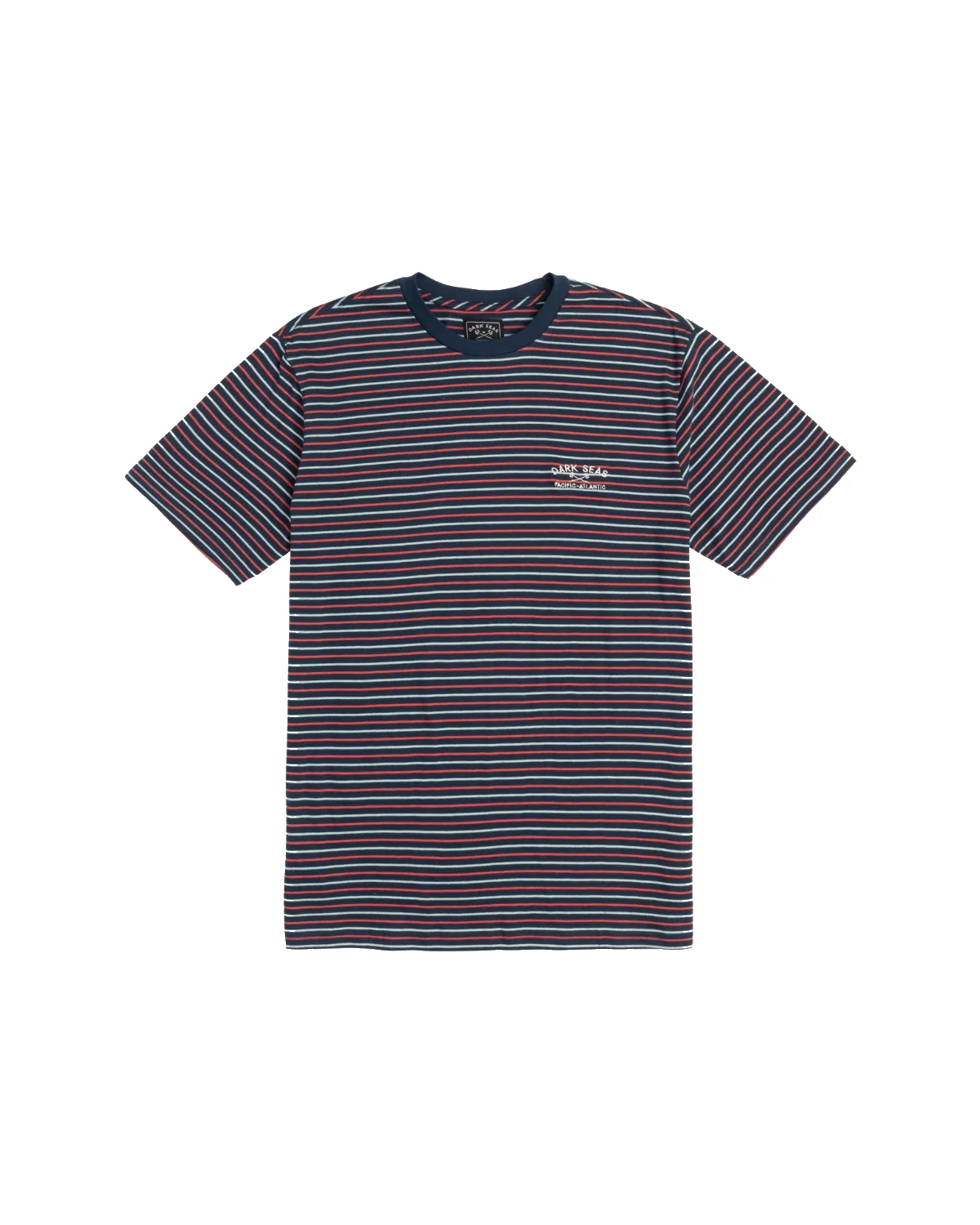 Dark Seas Syd Knit T-Shirt Navy