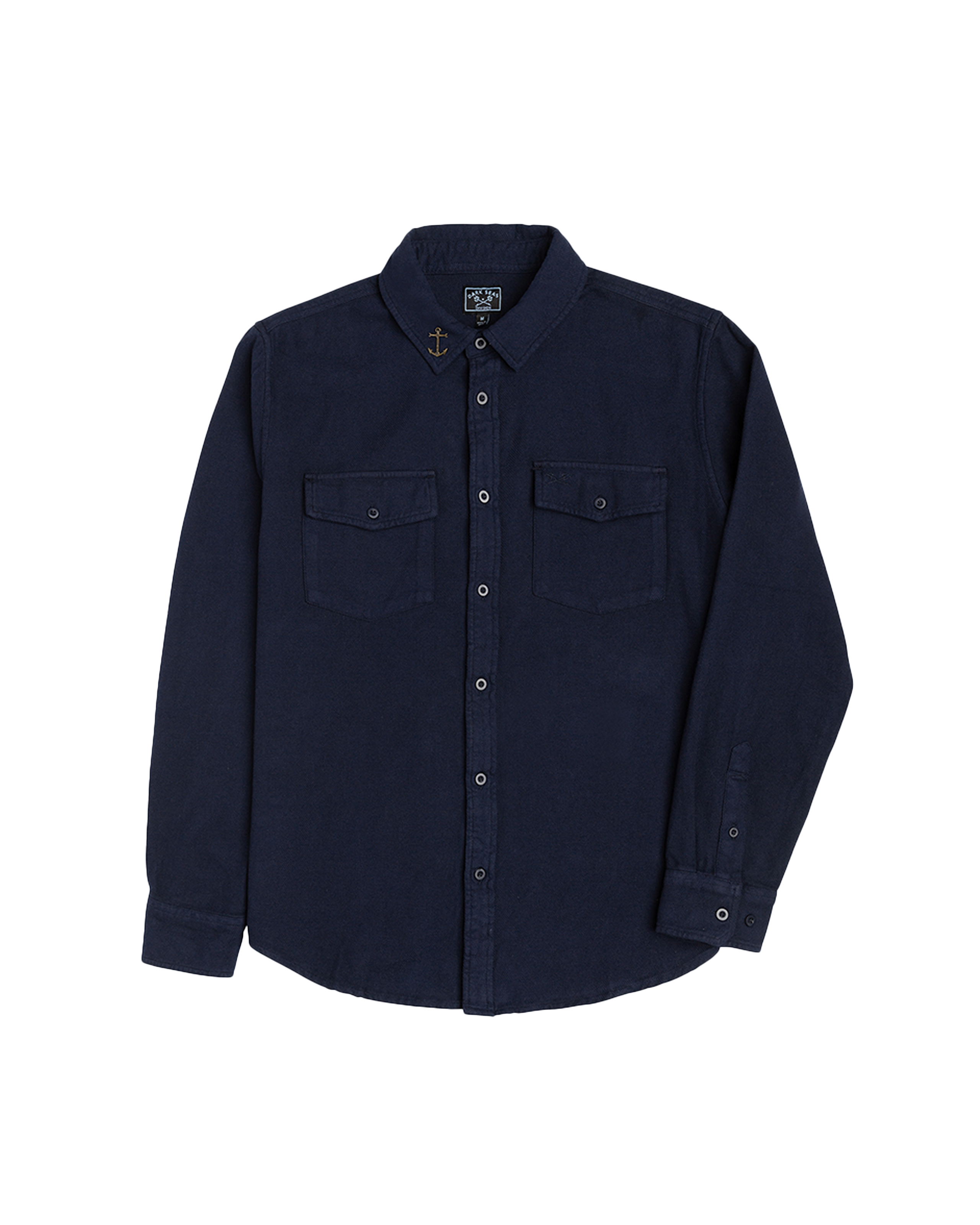 Go-To Flannel Shirt (zoomed)