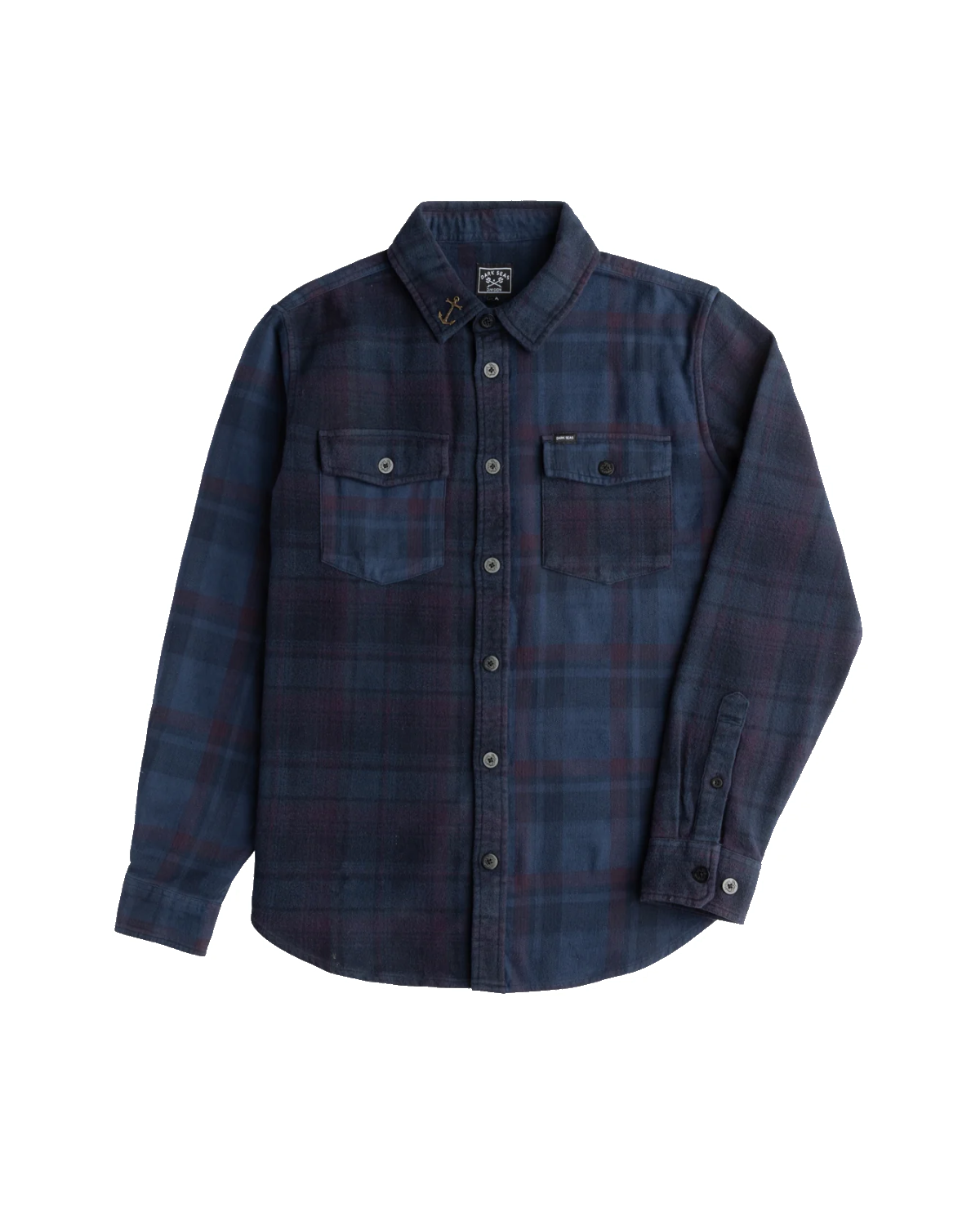 Dark Seas Conklin Shirt - Navy