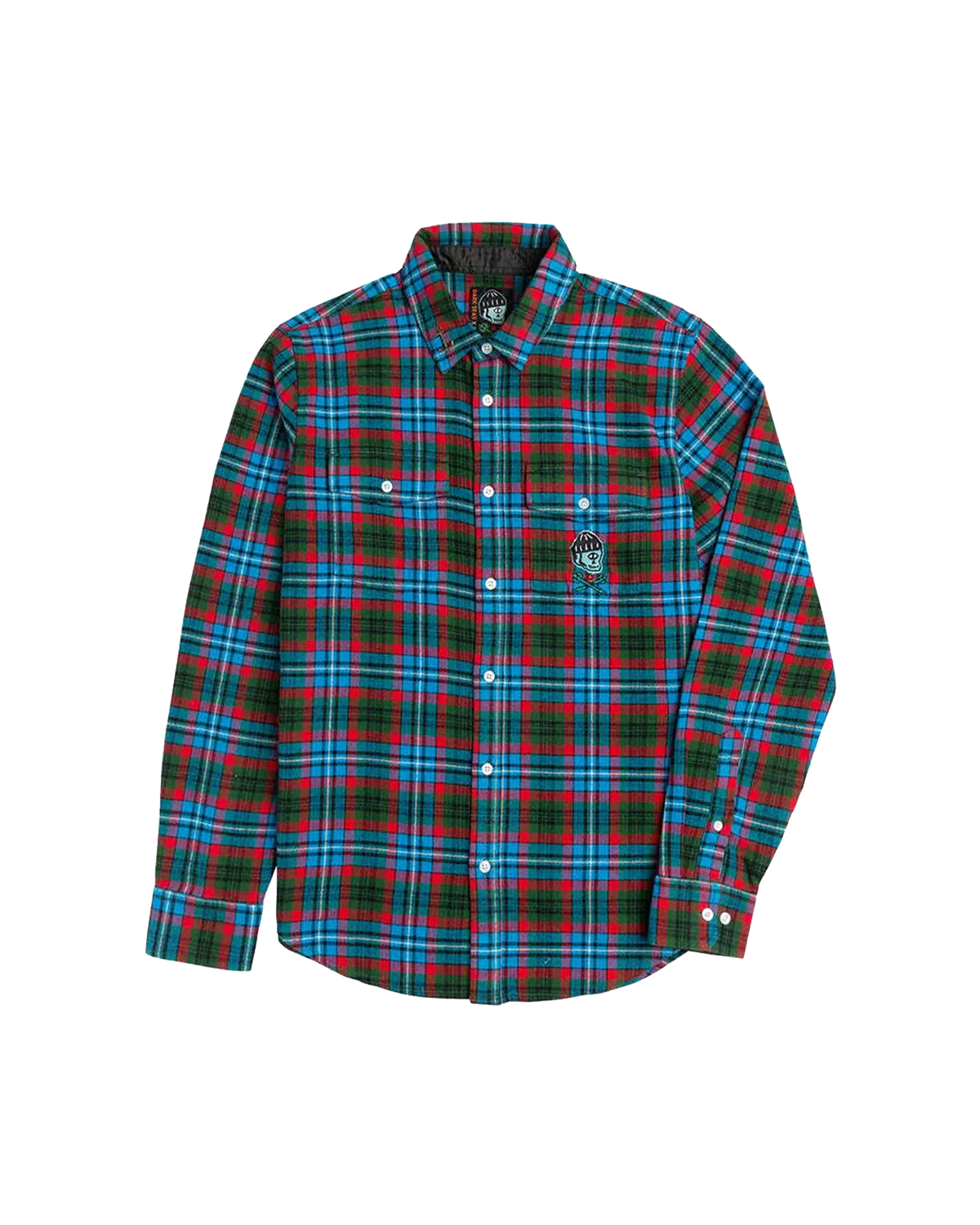 Dark Seas x Poler Flannel Shirt