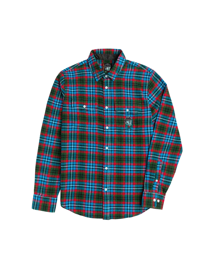 Dark Seas x Poler Flannel Shirt