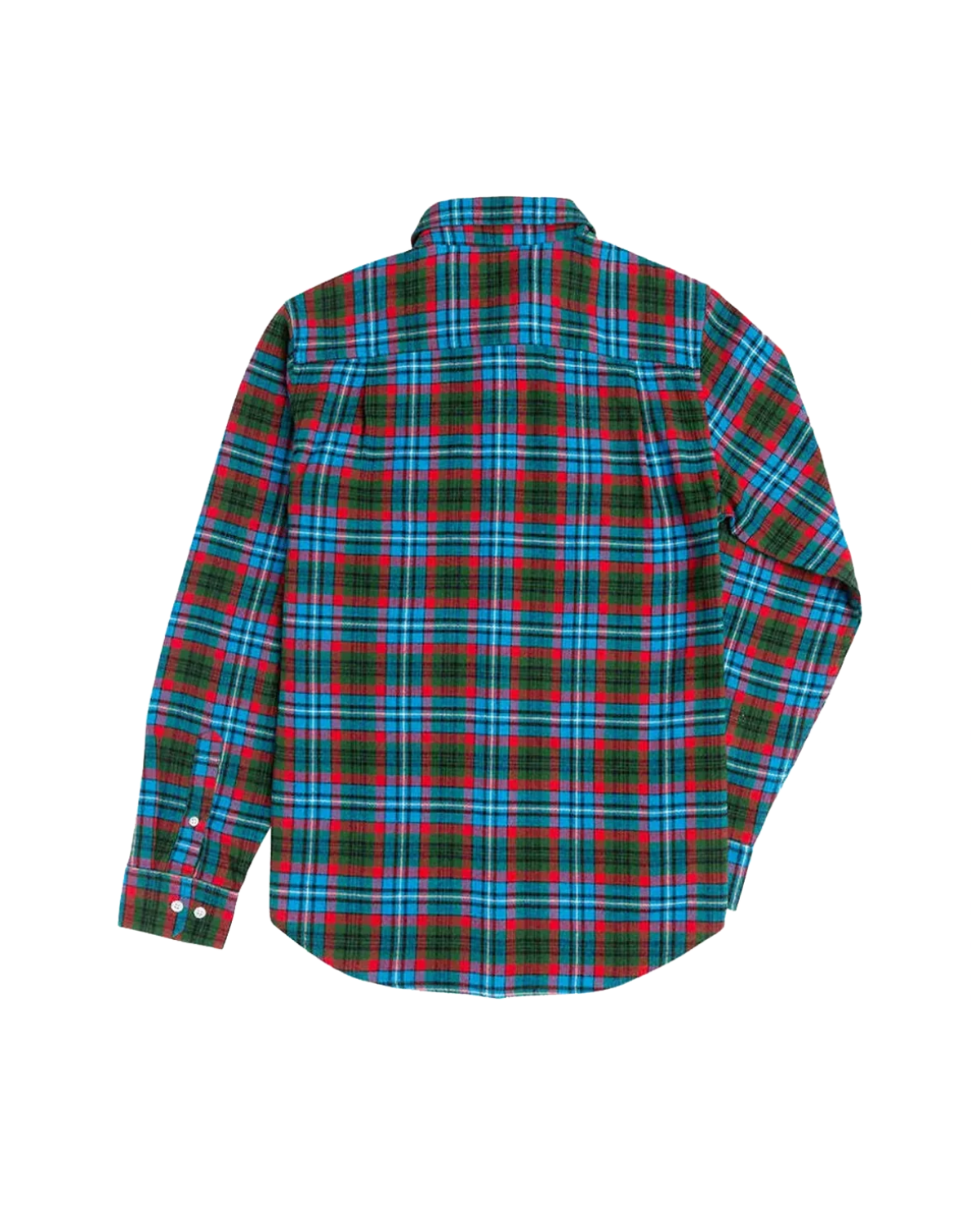 Dark Seas x Poler Flannel Shirt (zoomed)