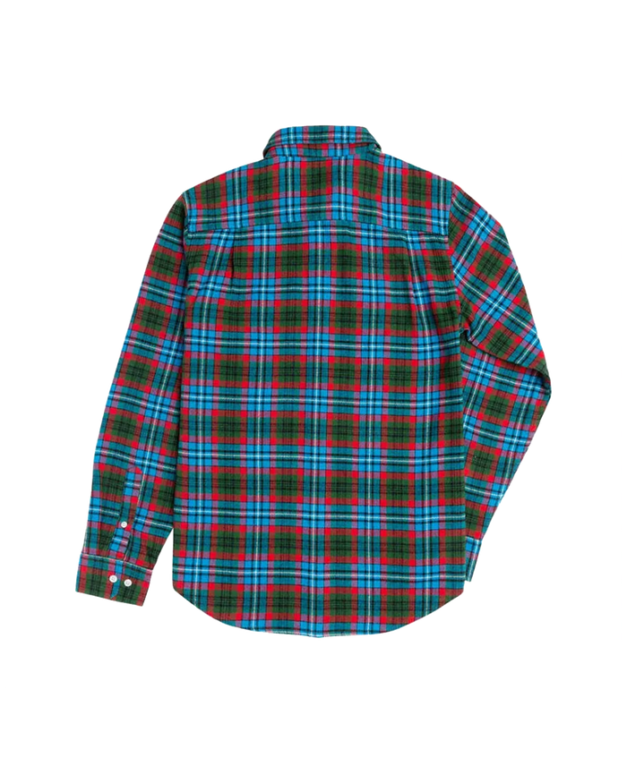 Dark Seas x Poler Flannel Shirt - alternate view