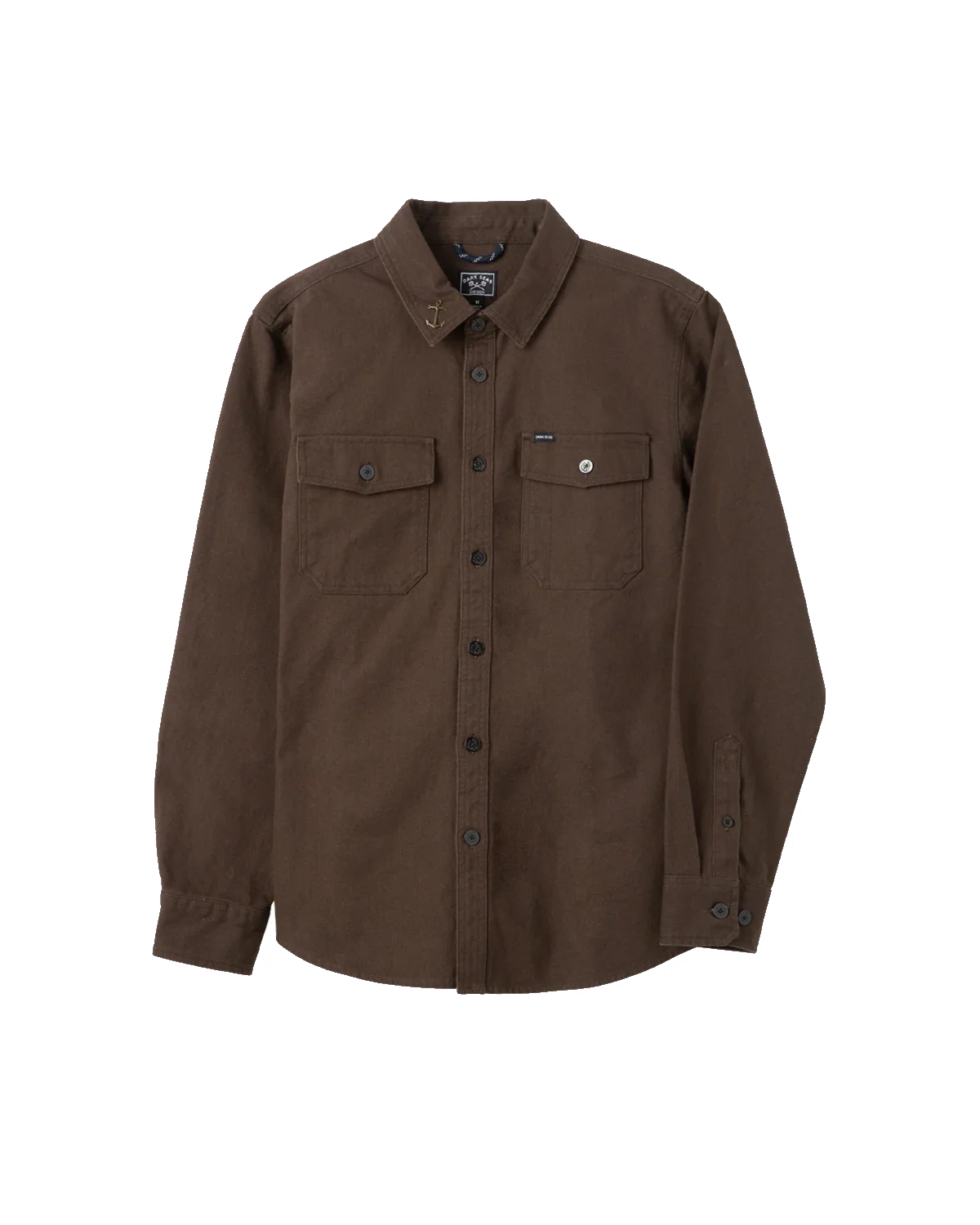 Dark Seas Independence Shirt - Brown (zoomed)