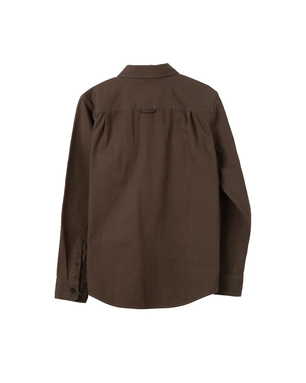 Dark Seas Independence Shirt - Brown back (zoomed)