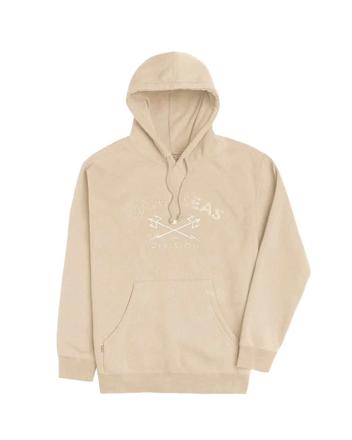 Scripps Hooded Sweatshirt (zoomed)