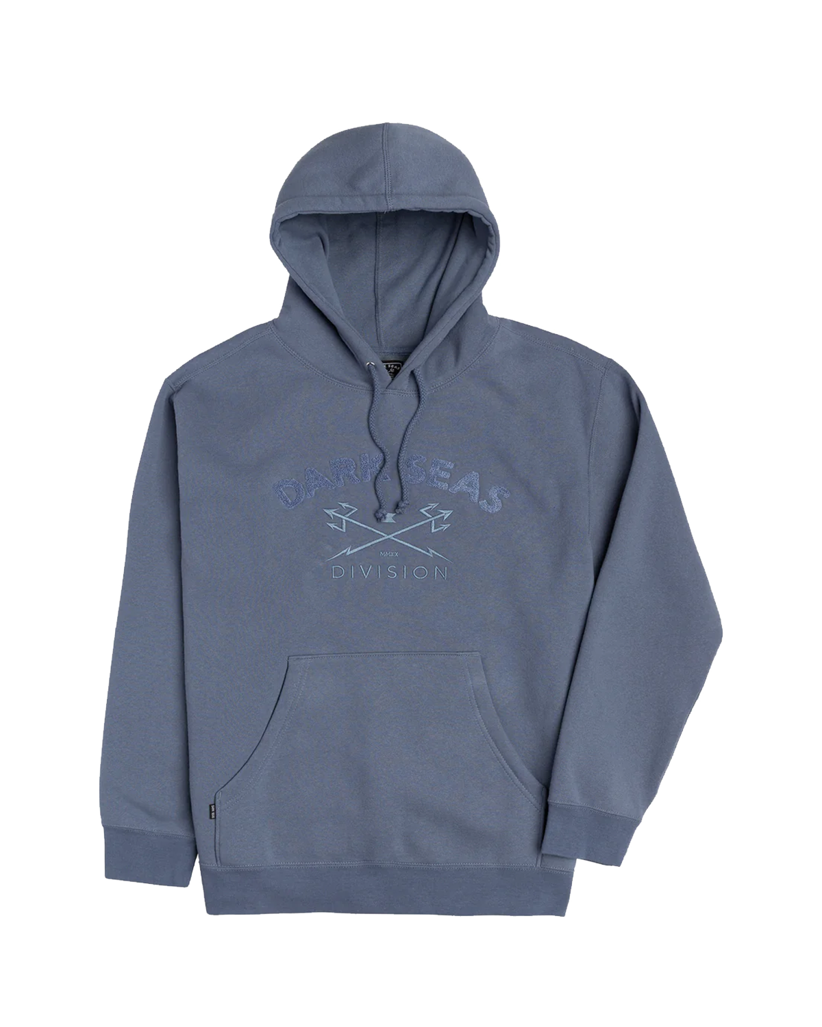 Scripps Hooded Sweatshirt Flint (zoomed)