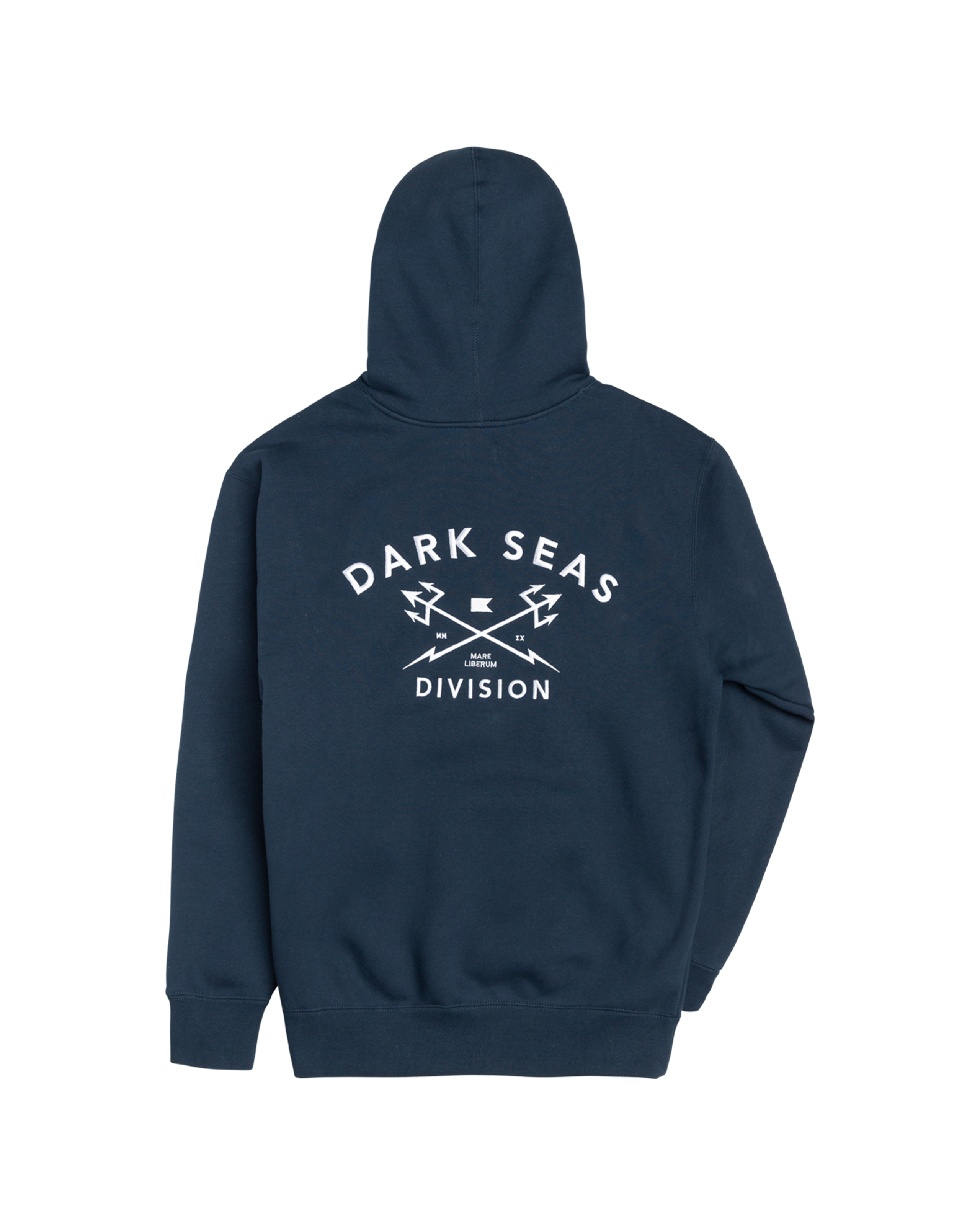 Headmaster Heavyweight Hooded Sweatshirt (zoomed)