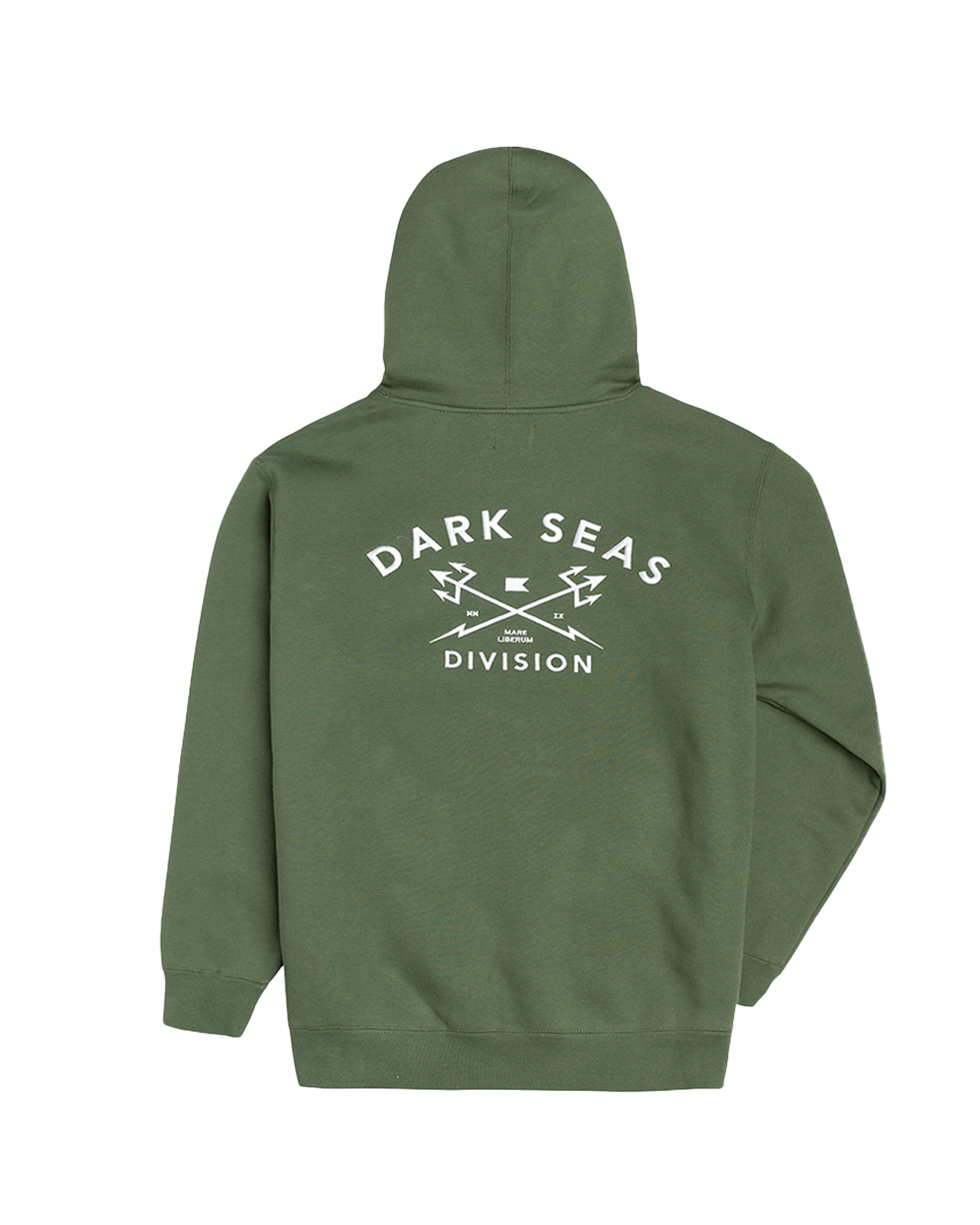 Headmaster Heavyweight Hooded Sweatshirt (zoomed)