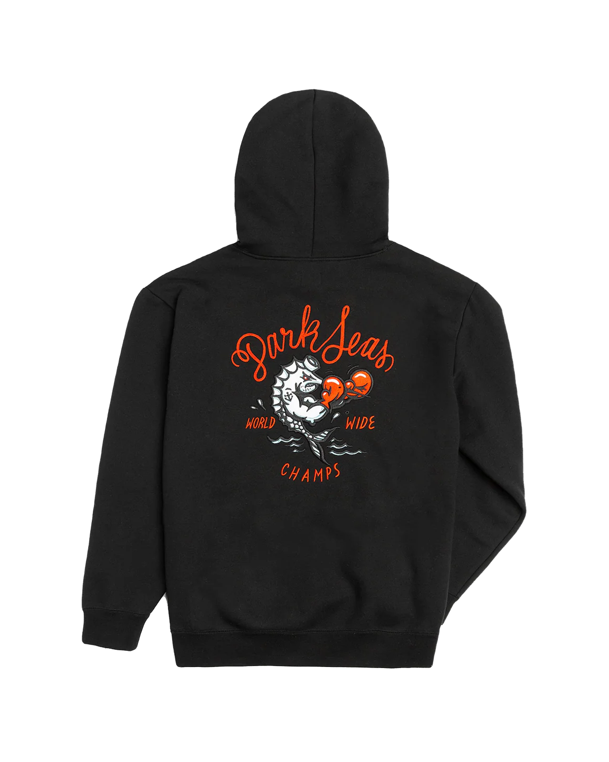 Crossjack Heavyweight Hooded Sweatshirt