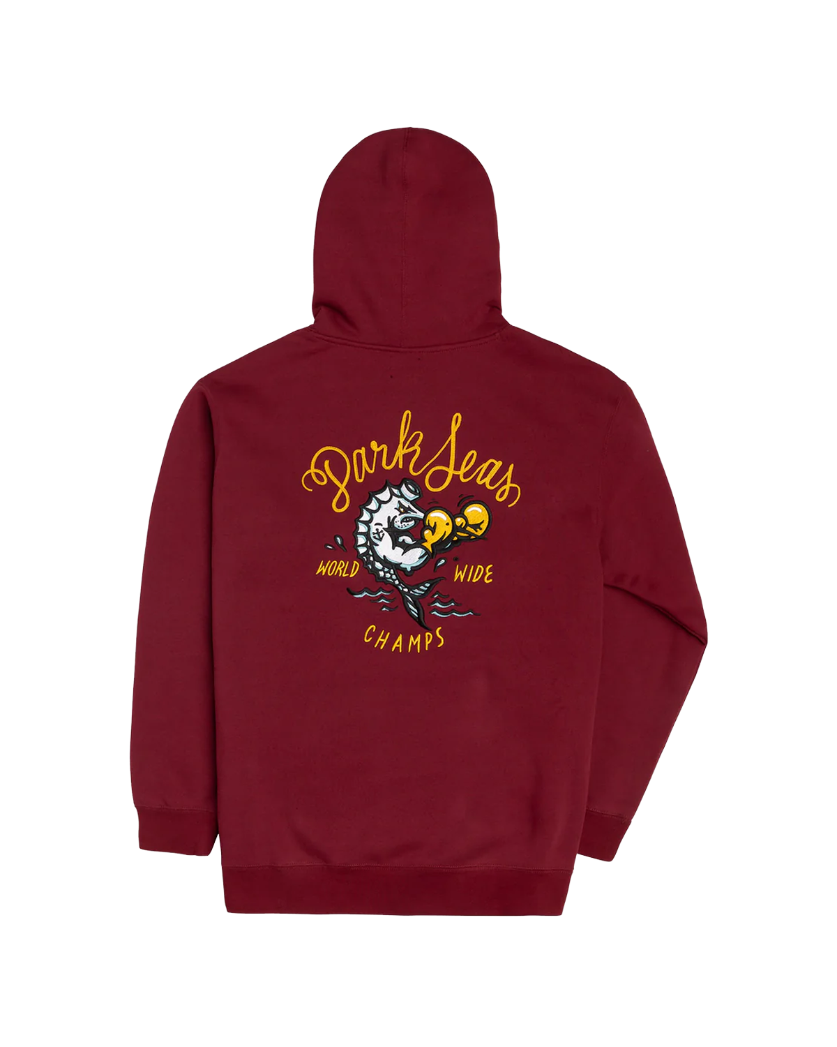 Crossjack Heavyweight Hooded Sweatshirt