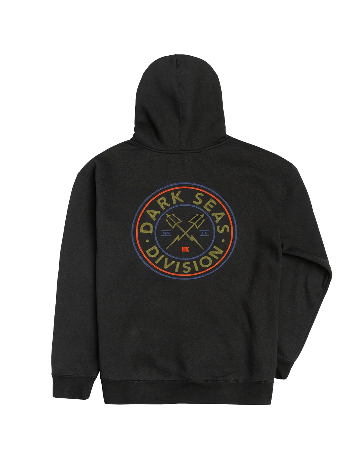 Navigator Custom Heavyweight Hooded Zip Sweatshirt (zoomed)