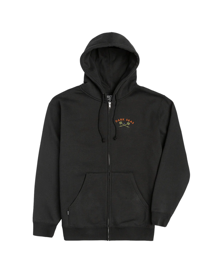 Navigator Custom Heavyweight Hooded Zip Sweatshirt
