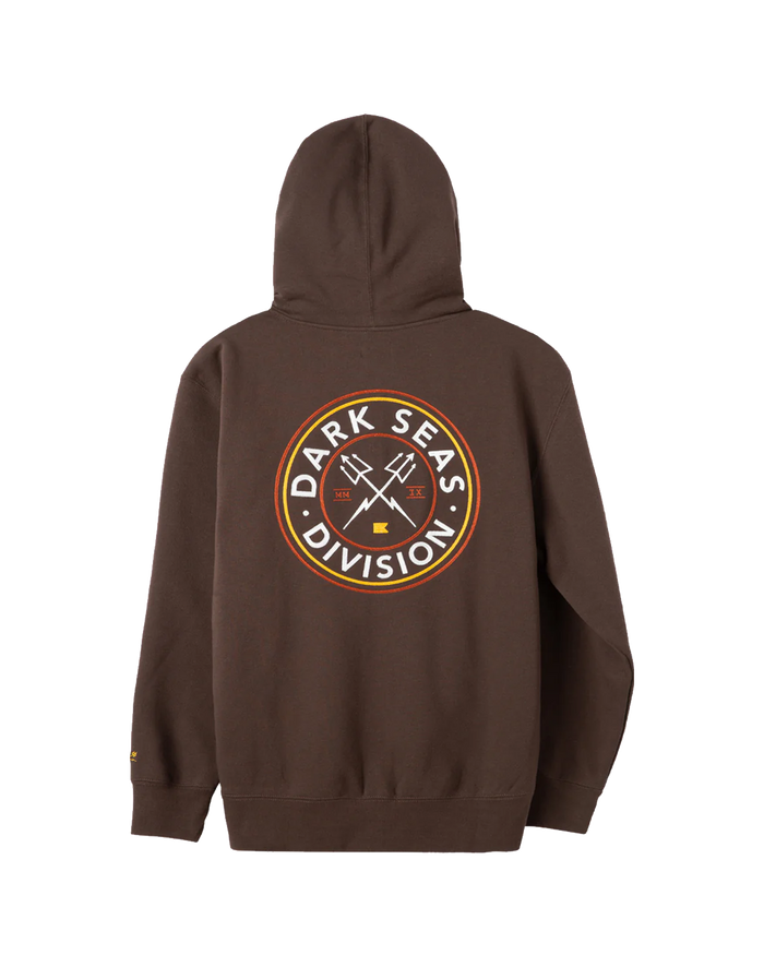 Navigator Custom Heavyweight Hooded Zip Sweatshirt