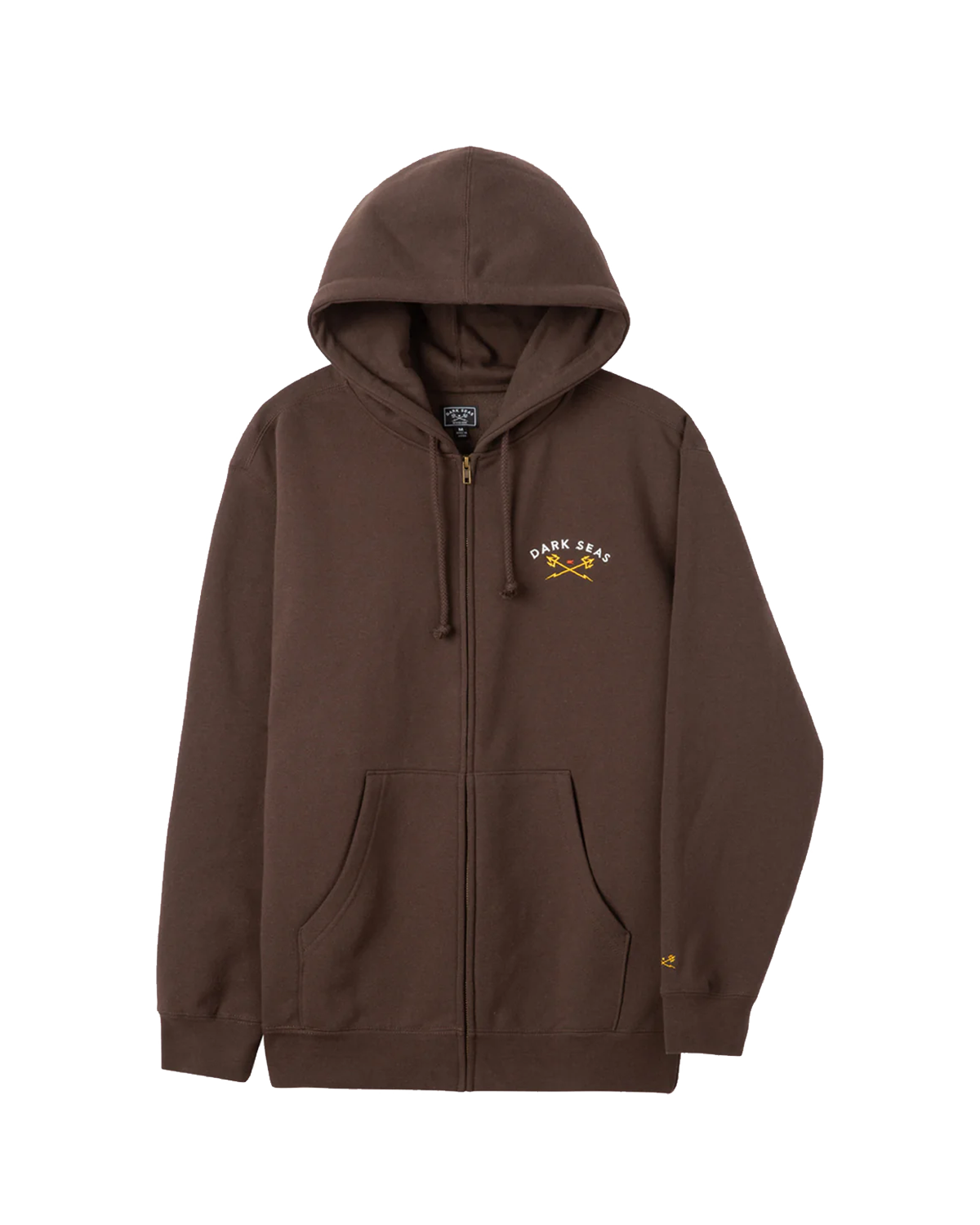 Navigator Custom Heavyweight Hooded Zip Sweatshirt (zoomed)