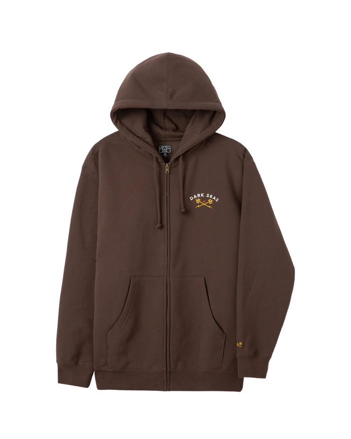 Navigator Custom Heavyweight Hooded Zip Sweatshirt