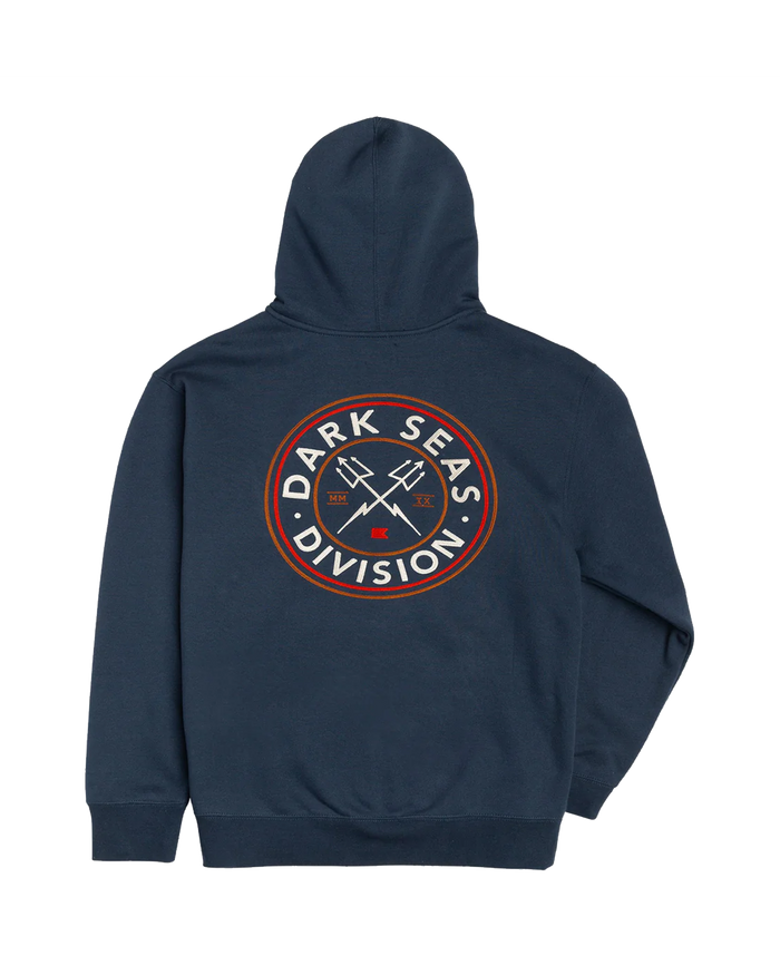 Navigator Custom Heavyweight Hooded Zip Sweatshirt