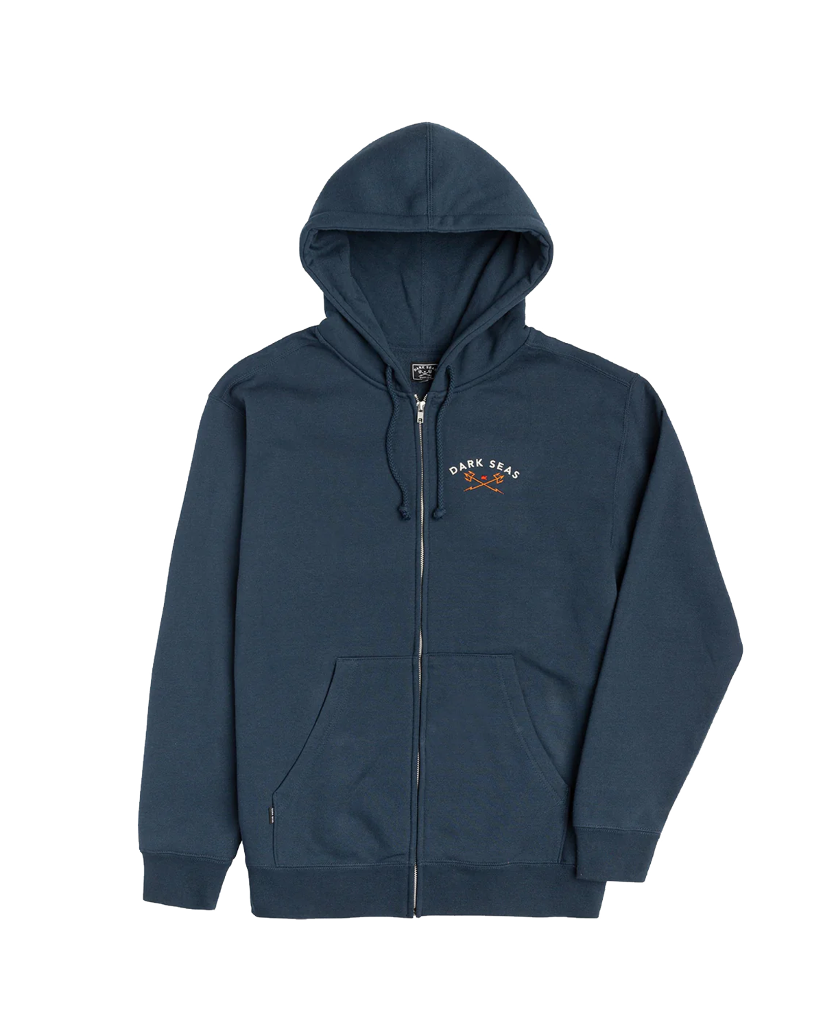 Navigator Custom Heavyweight Hooded Zip Sweatshirt