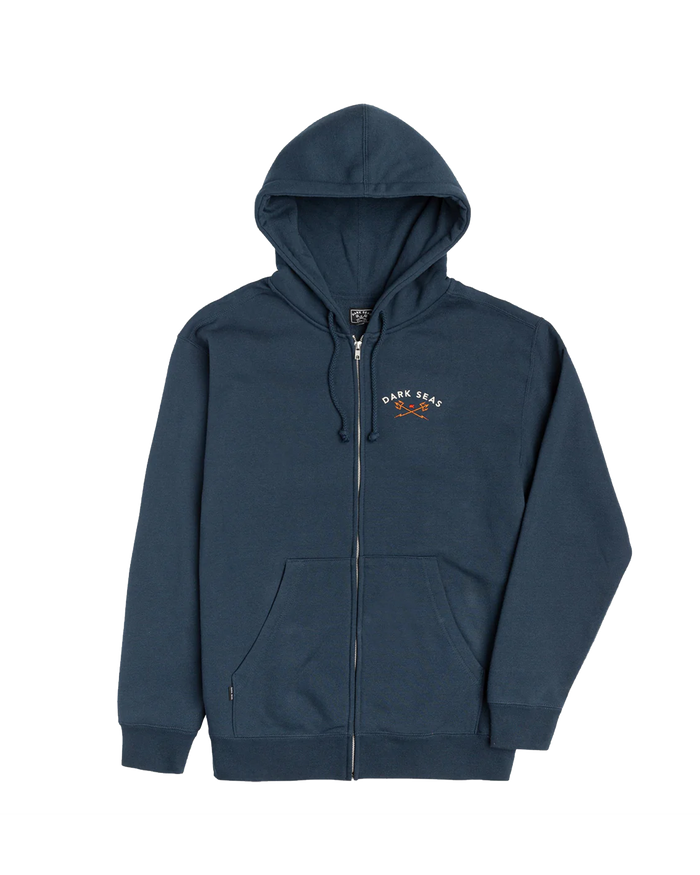 Navigator Custom Heavyweight Hooded Zip Sweatshirt