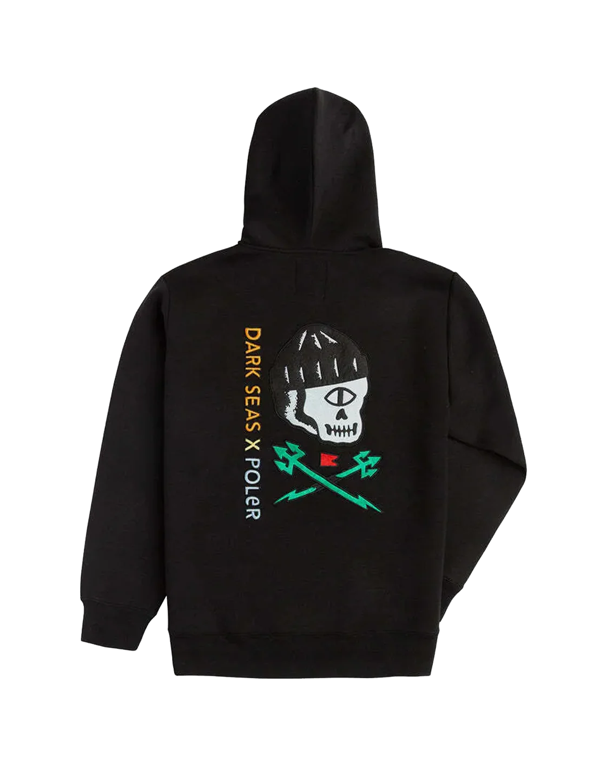 Dark Seas x Poler Pulllover Hood