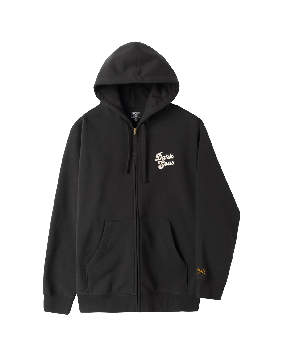 Cunningham Hooded Zip Sweatshirt