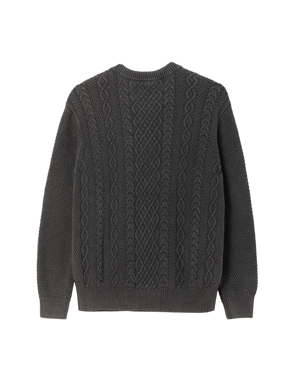 Dark Seas Big Sur Sweater - Black - Back