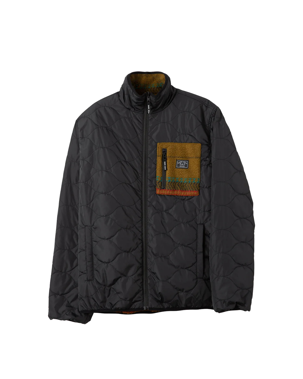 Los Osos Reversible Jacket (zoomed)