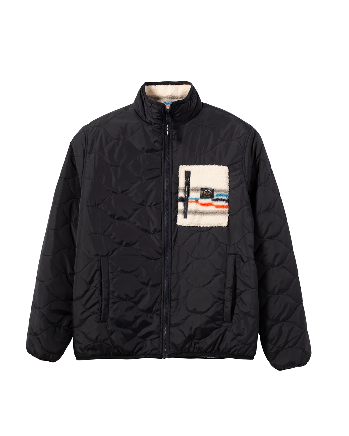 Los Osos Reversible Jacket (zoomed)