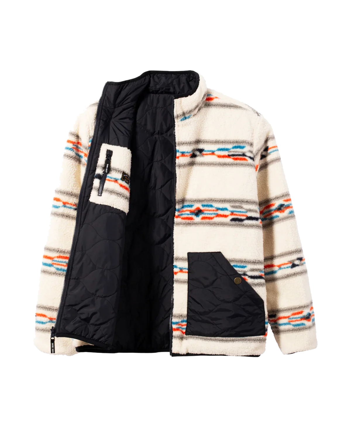 Los Osos Reversible Jacket (zoomed)