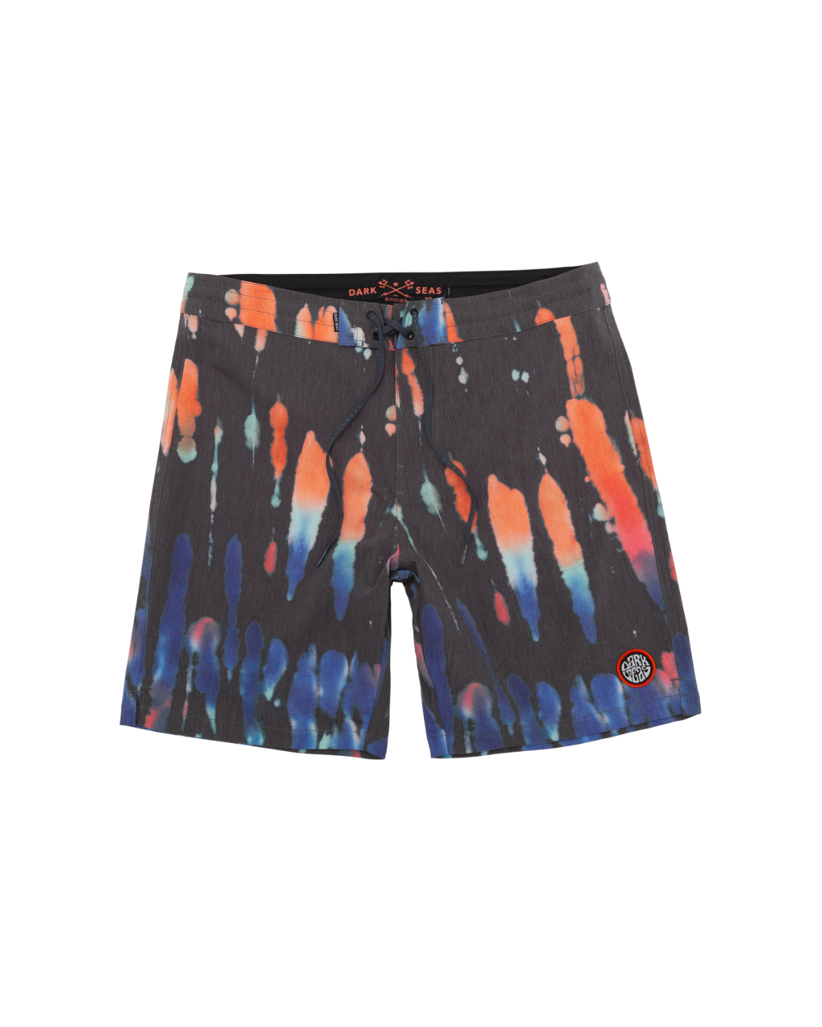 Dark Seas Haight Boardshort 18" - Black