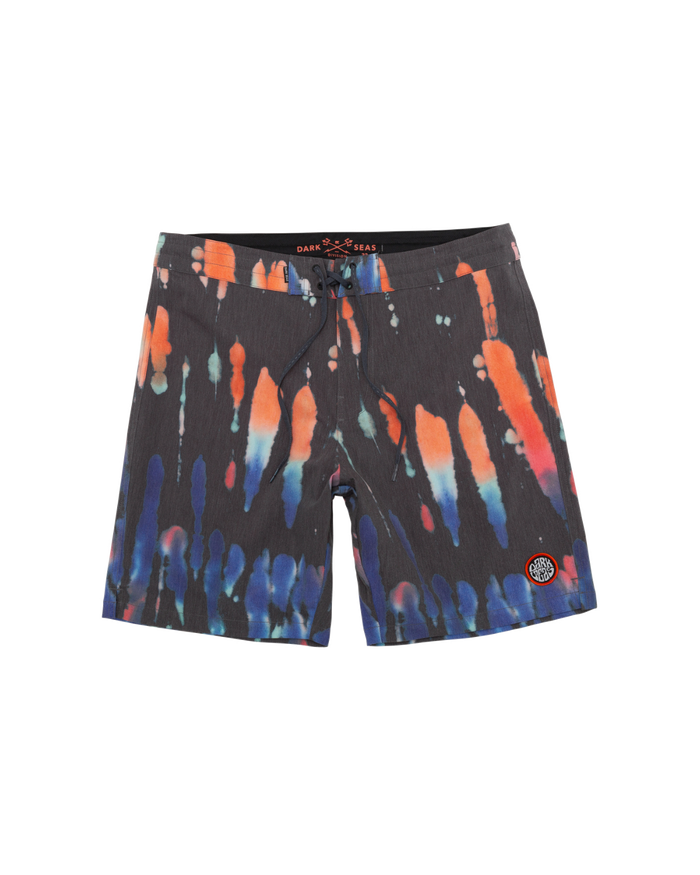 Dark Seas Haight Boardshort 18" - Black