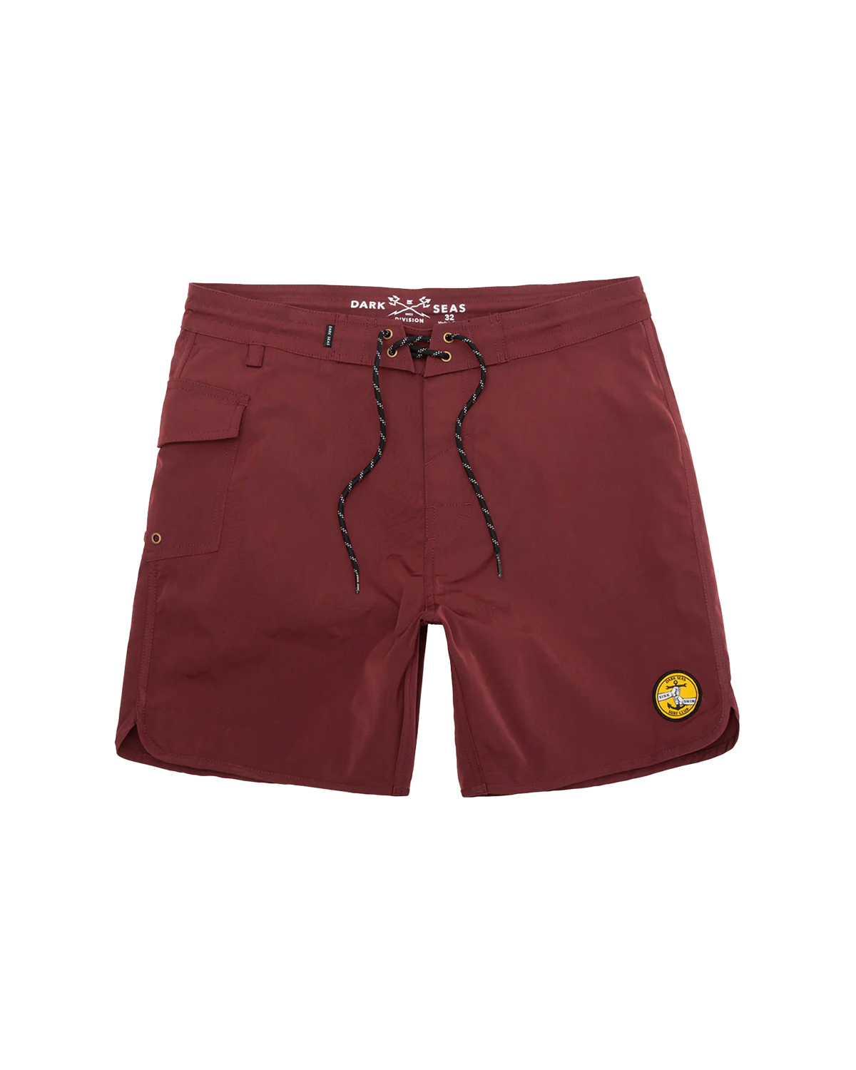 Stretch Hitch Boardshort 16.5" (zoomed)
