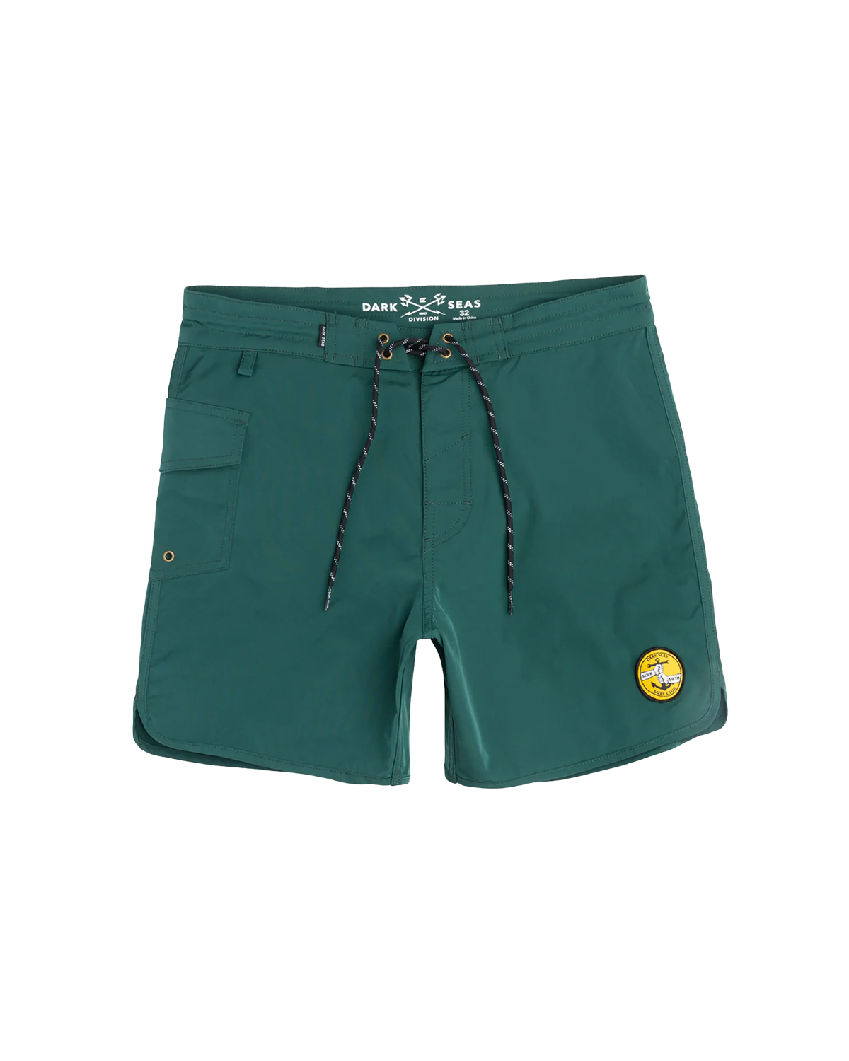 Stretch Hitch Boardshort 16.5" (zoomed)