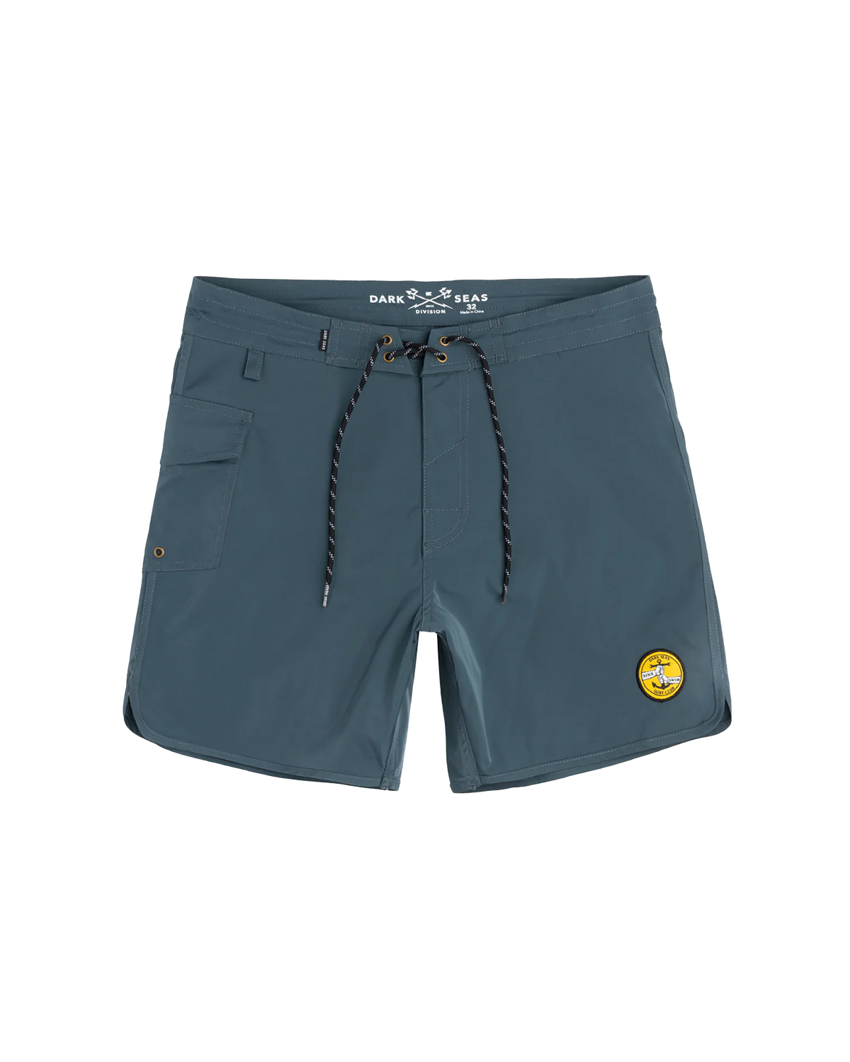 Stretch Hitch Boardshort 16.5" (zoomed)