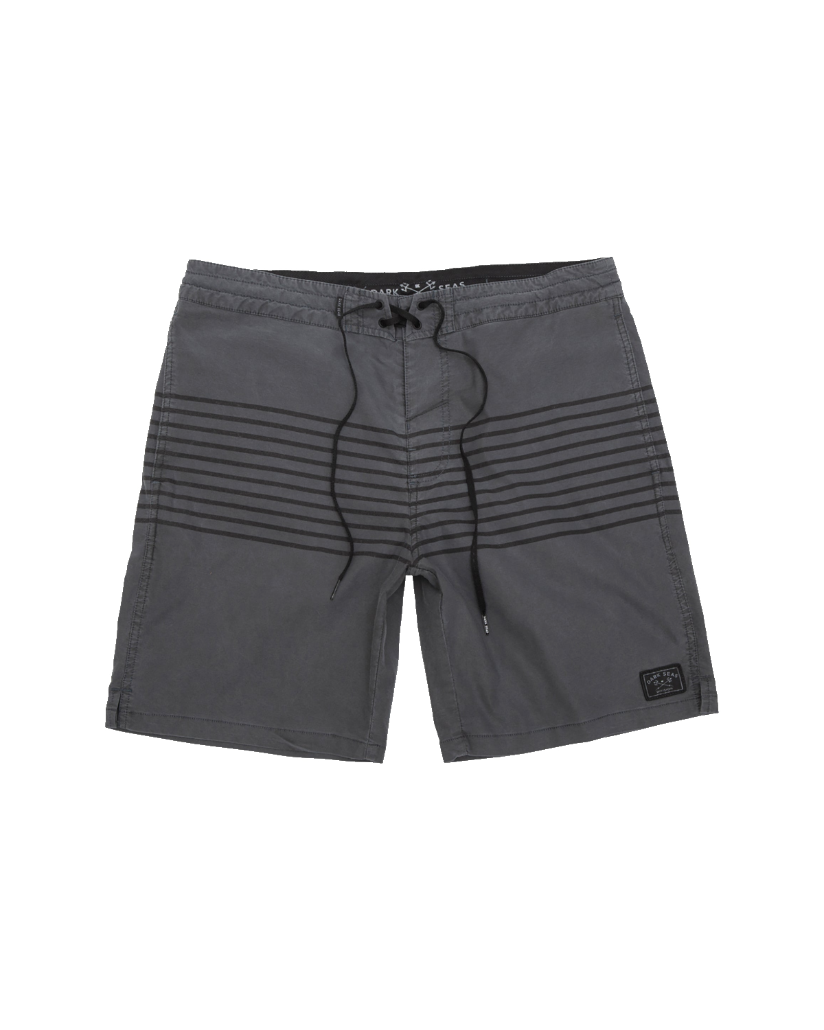 Red Bank Boardshort — Black (zoomed)