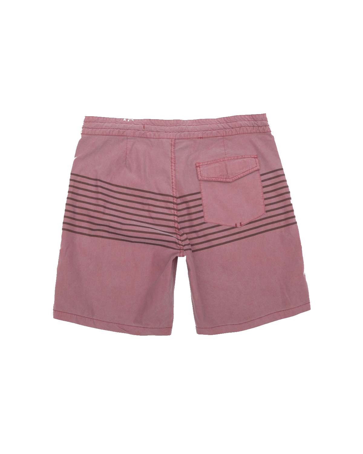 Red Bank Boardshort — Burgundy