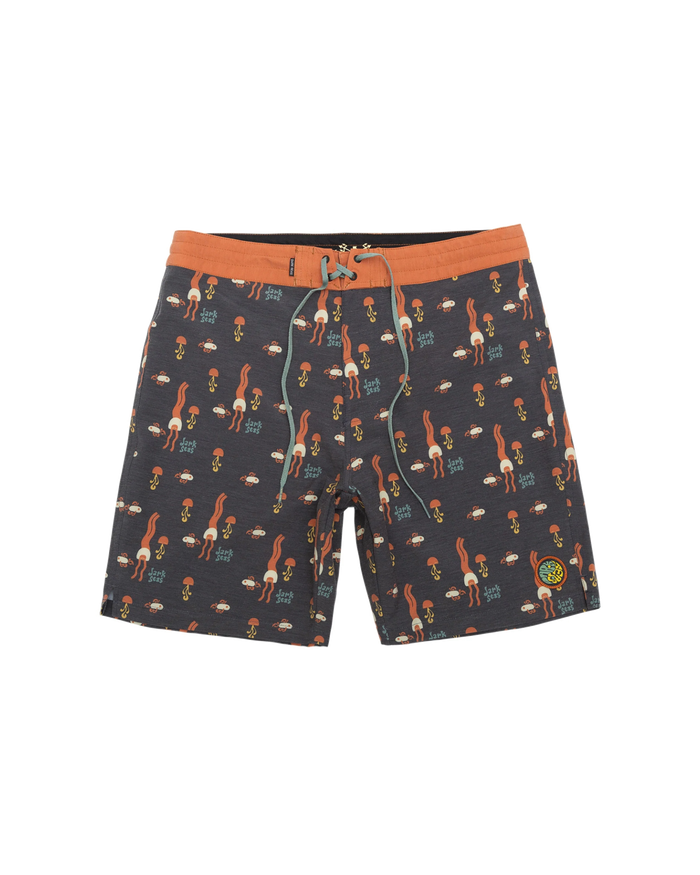 Dark Seas Highlands Boardshort Black